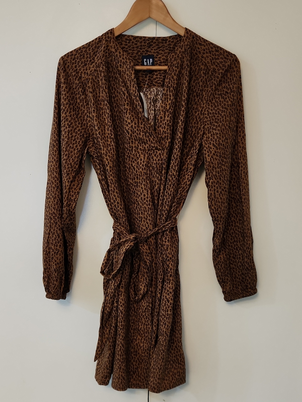 GAP Cheetah Print Tunic Dress (M) - Picture 7 of 12